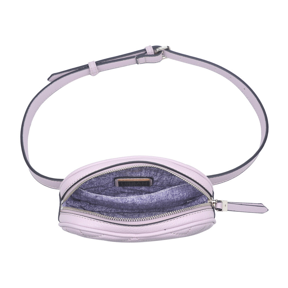Product Image of Urban Expressions Sage Belt Bag 840611143297 View 4 | Lavender