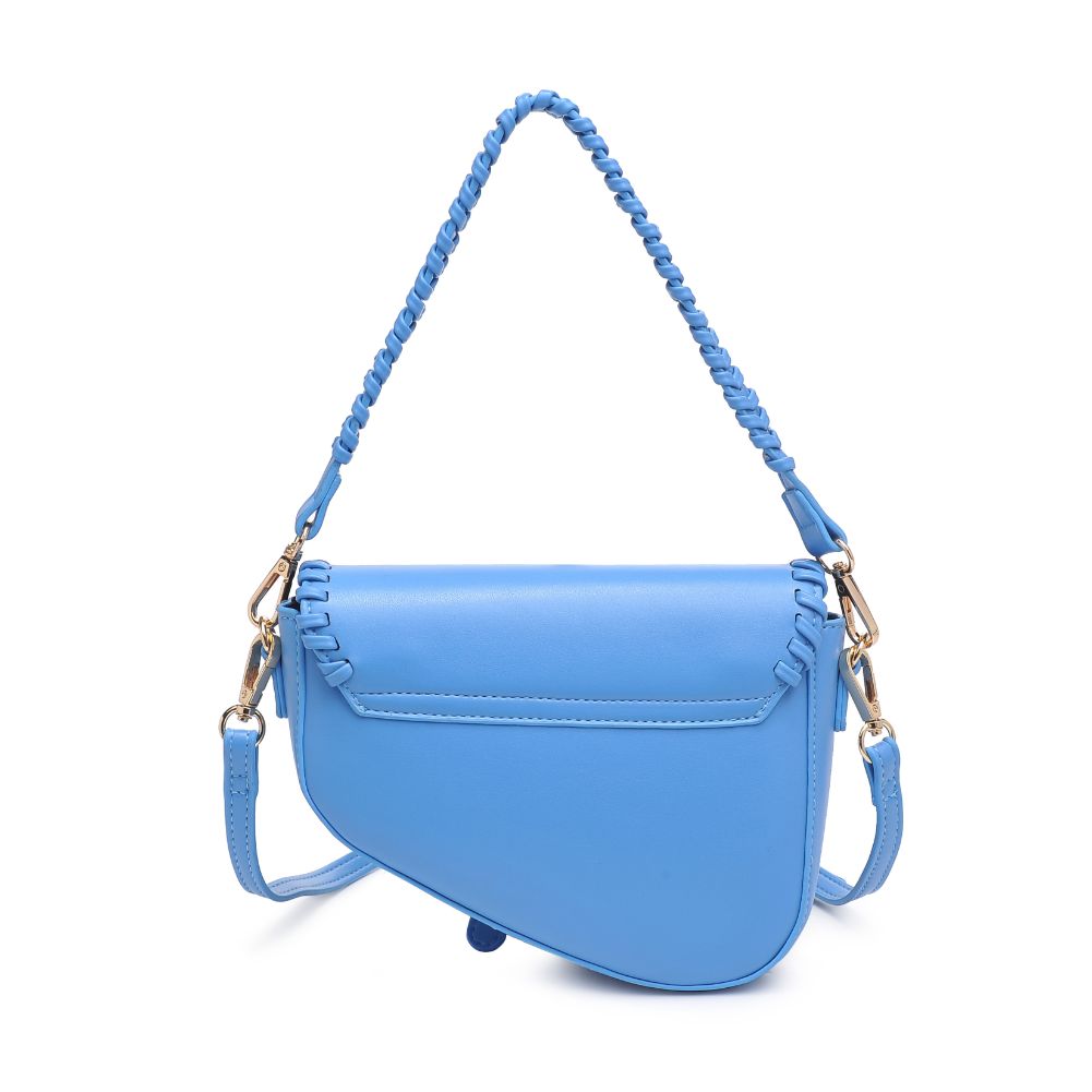 Product Image of Urban Expressions Sloane Crossbody 840611106957 View 7 | Azure