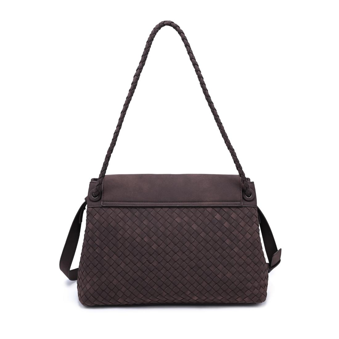 Urban Expressions Serenee Satchel 840504214868 View 3 | Chocolate