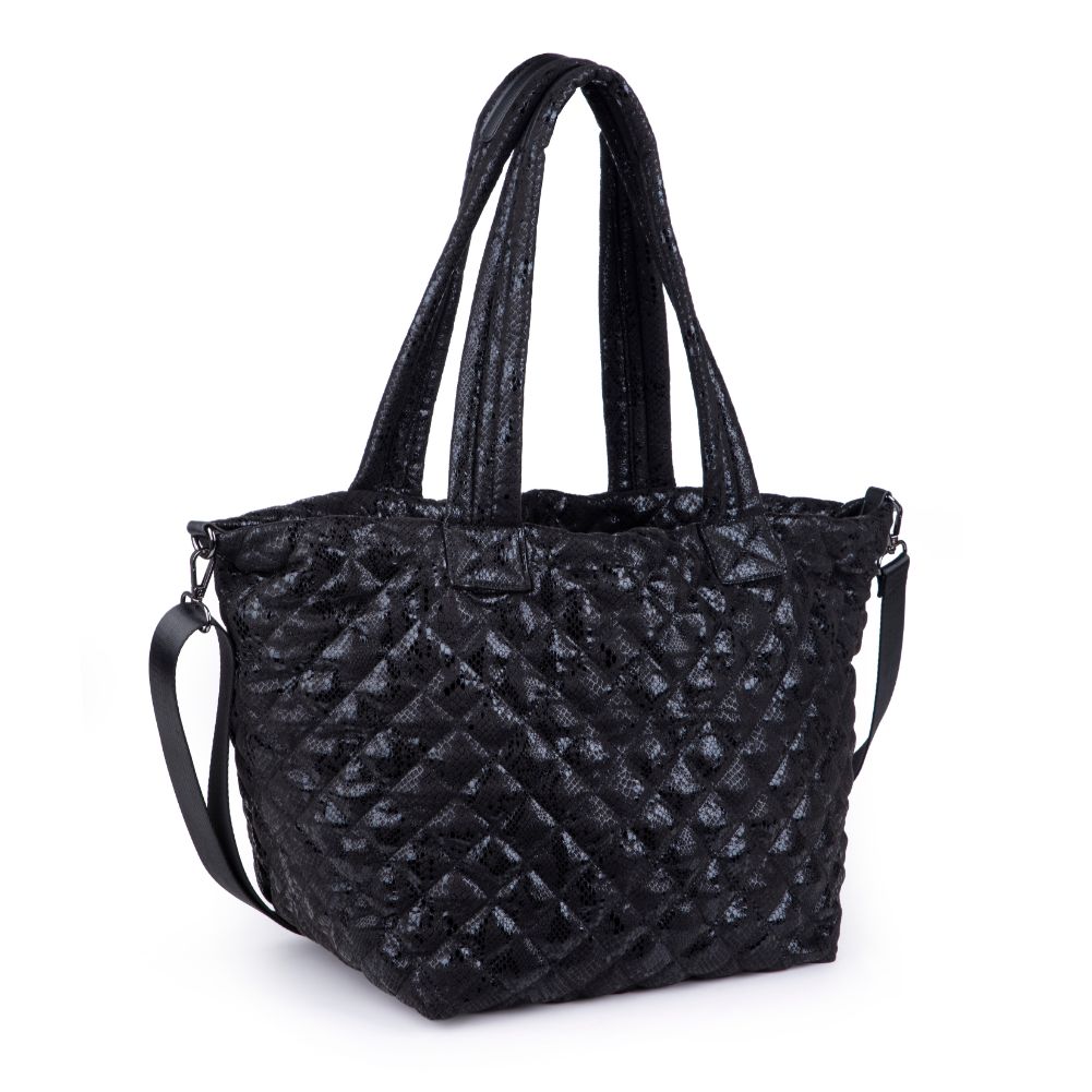 Product Image of Urban Expressions Shanice Tote 840611175731 View 2 | Black