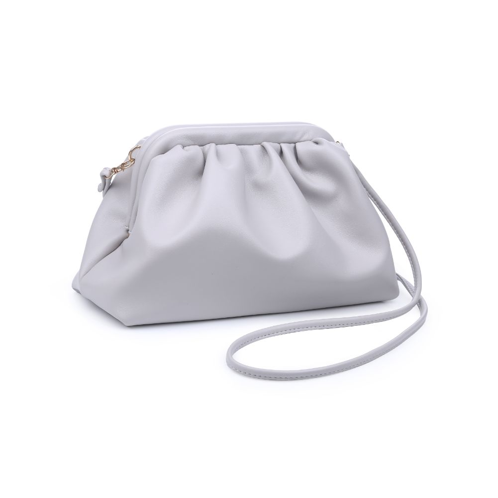 Product Image of Urban Expressions Mable Crossbody 840611171115 View 2 | Dove Grey