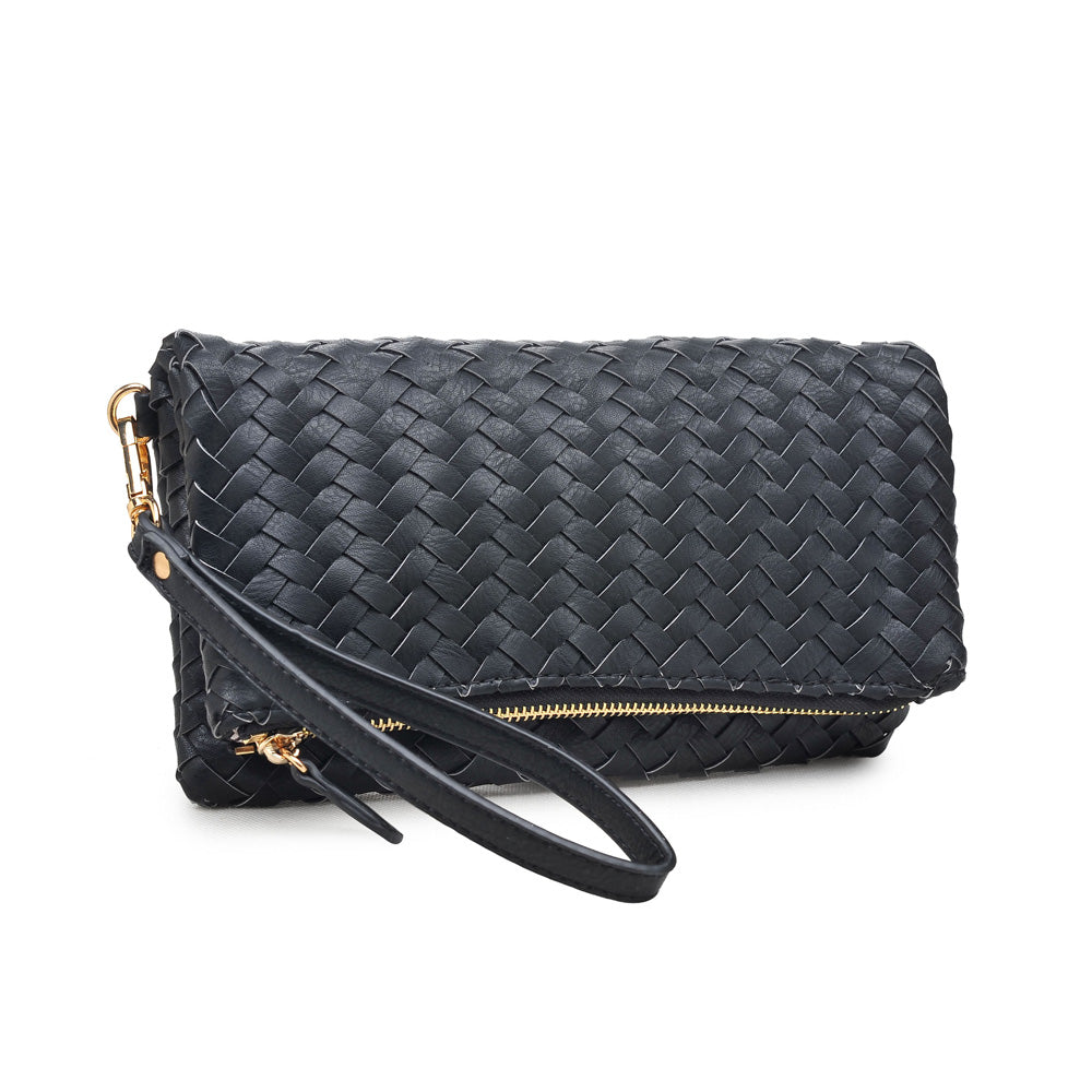 Product Image of Urban Expressions Dixie Wristlet 840611120052 View 2 | Black