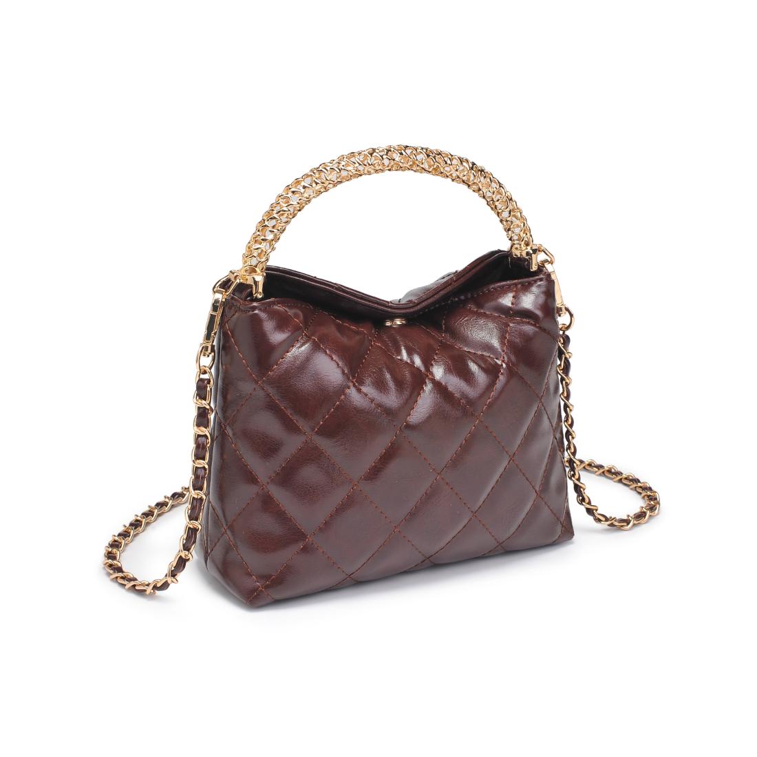 Product Image of Urban Expressions Staci Crossbody 840611198778 View 6 | Chocolate