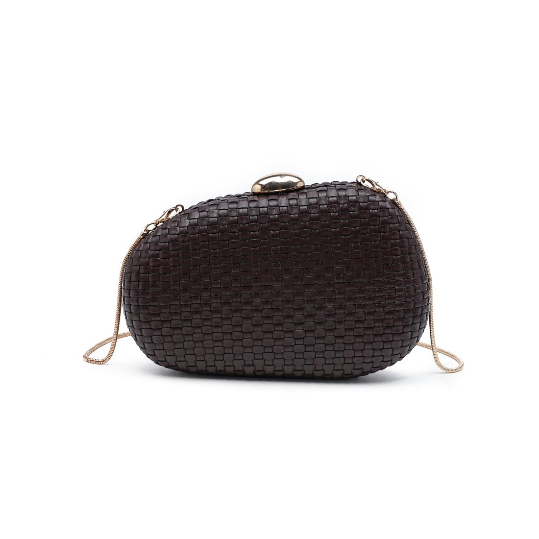 Urban Expressions King Evening Bag 840504213496 View 1 | Chocolate