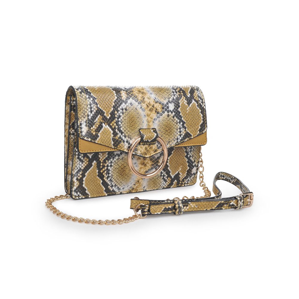 Product Image of Urban Expressions Ella Crossbody 840611171184 View 2 | Mustard