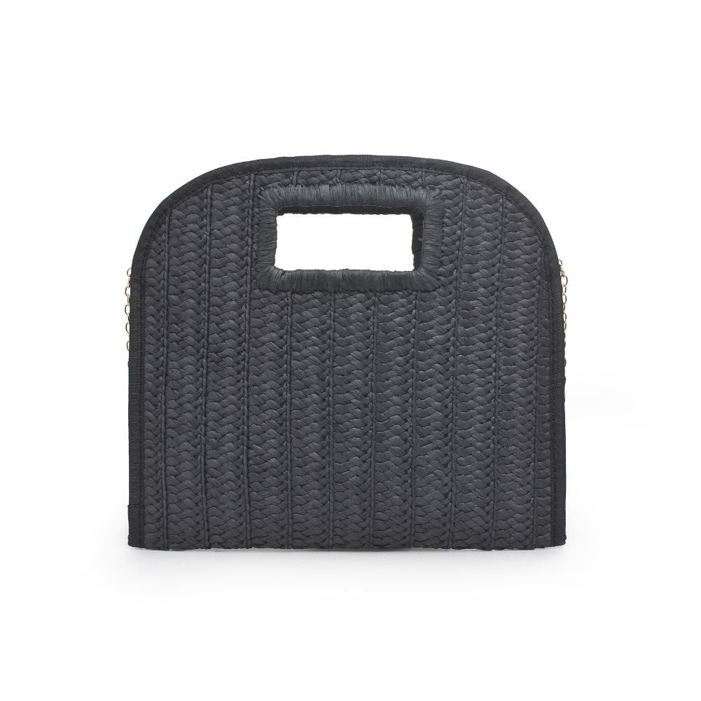 Product Image of Urban Expressions Lara Clutch 840611171900 View 3 | Black