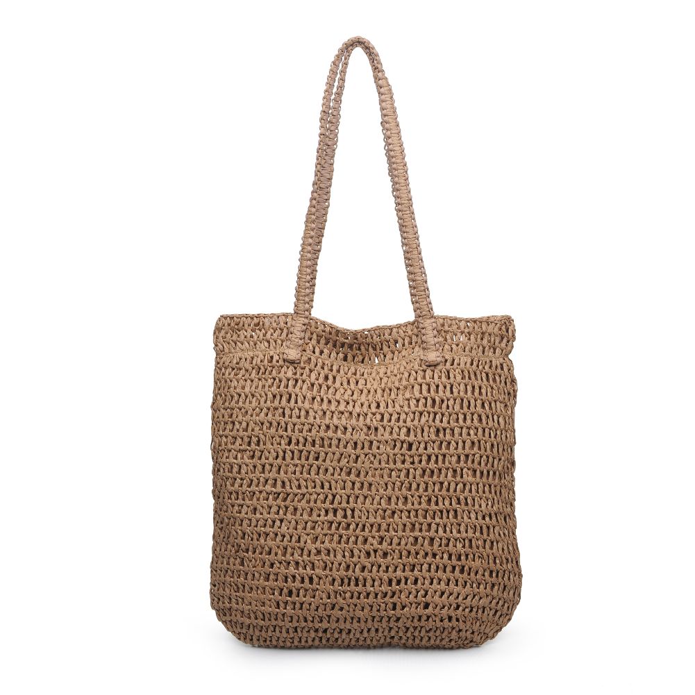 Product Image of Urban Expressions Embiez Tote 840611170262 View 3 | Natural