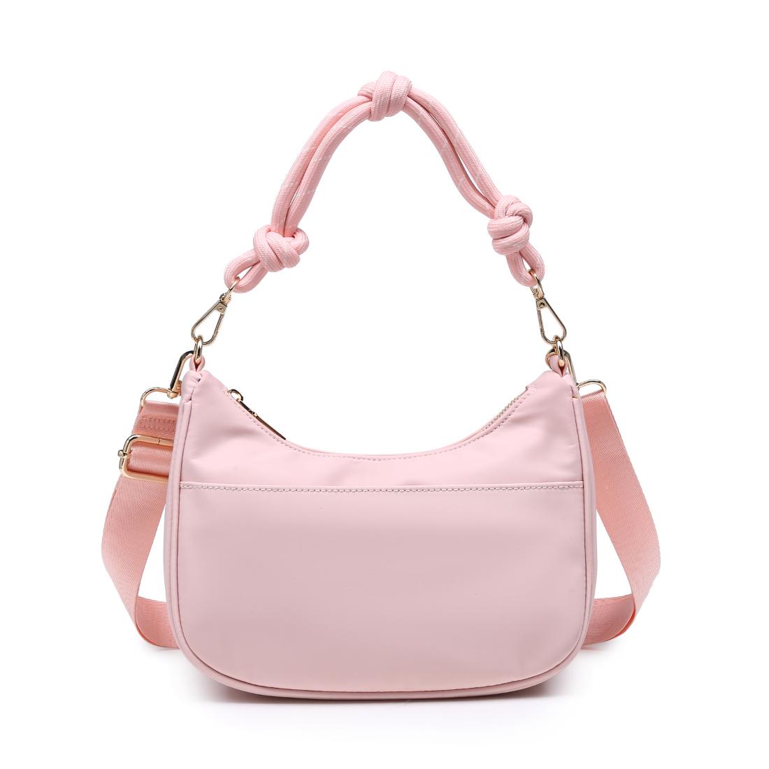 Urban Expressions Joannie Crossbody 840504208720 View 5 | Pastel Pink
