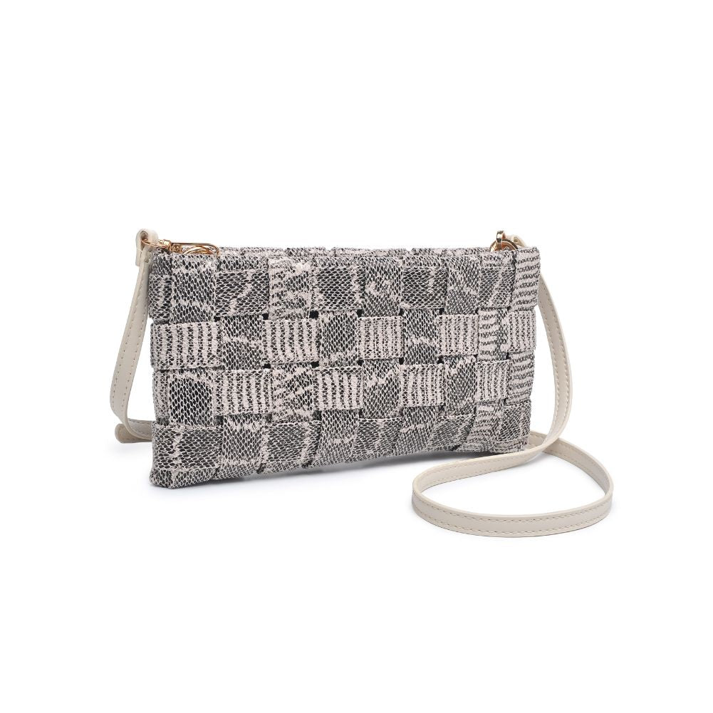 Product Image of Urban Expressions Malika Clutch 818209010474 View 6 | Oatmilk