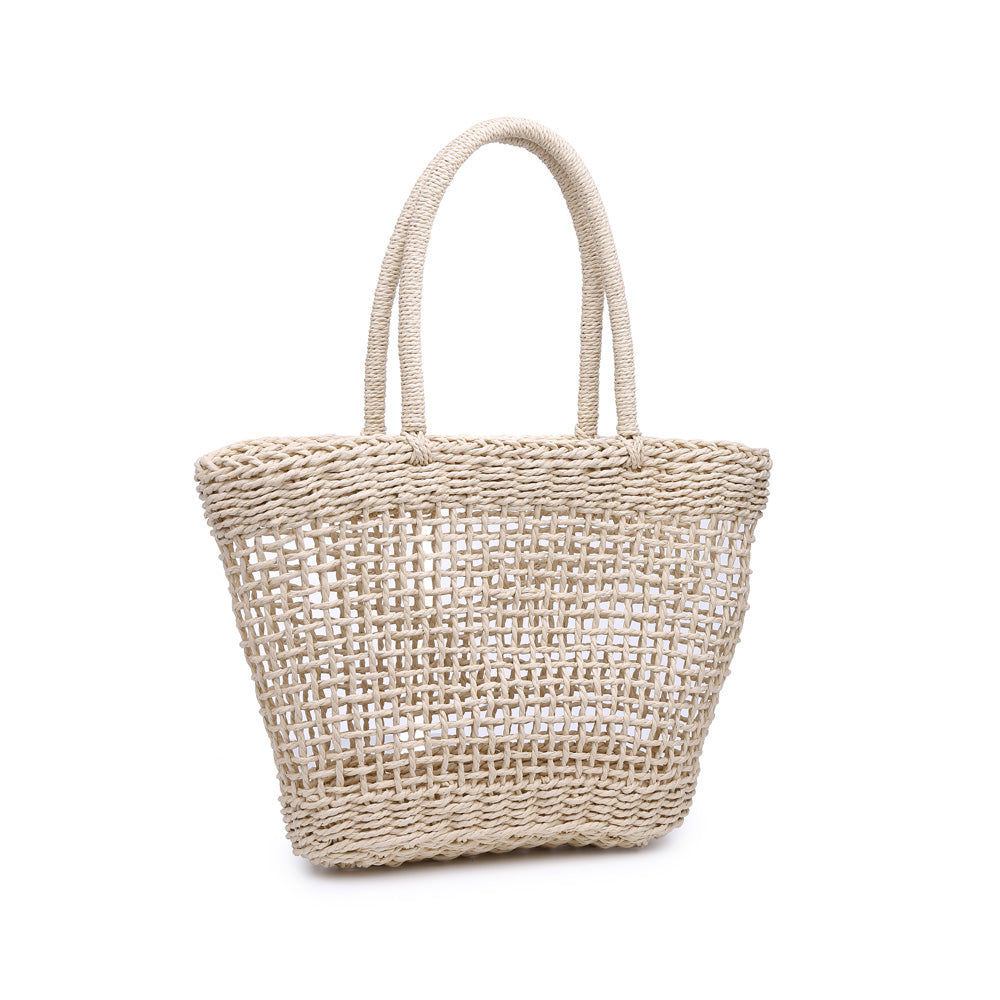 Product Image of Urban Expressions Siona Tote NA-840611161895 View 6 | Ivory