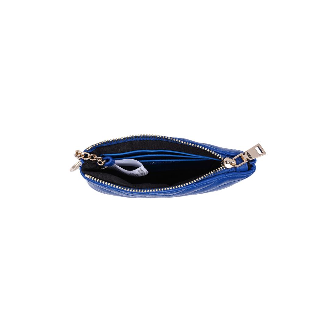 Woman wearing Electric Blue Urban Expressions Mackenzie Wallet 840504203831 View 9 | Electric Blue