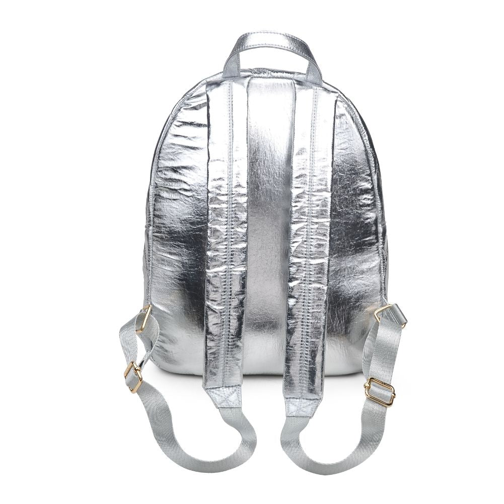 Product Image of Urban Expressions Elyse Backpack NA-840611164353 View 3 | Silver
