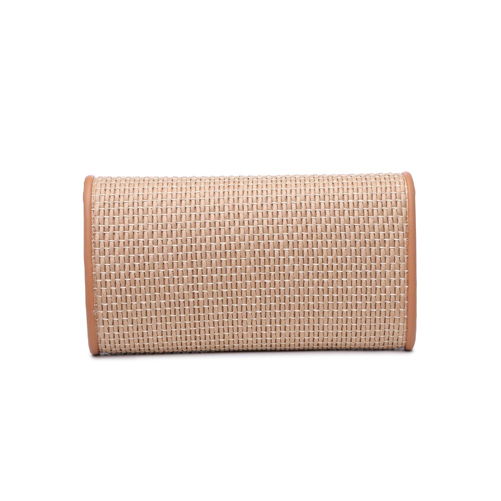 Product Image of Urban Expressions Imogen Clutch 840611101822 View 7 | Tan