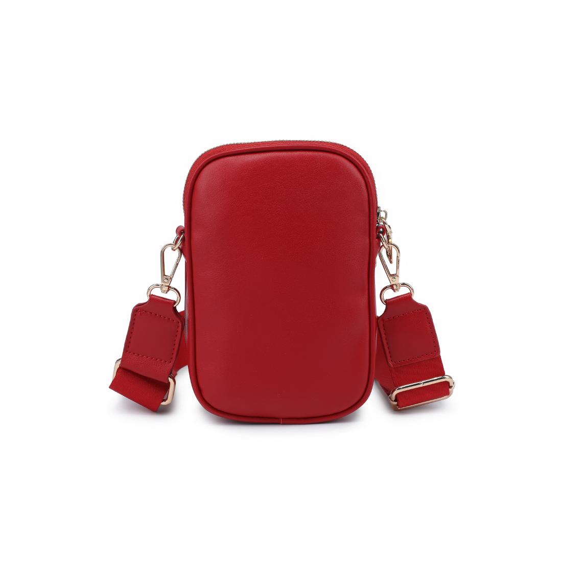 Product Image of Urban Expressions Celeste Crossbody 840611147677 View 7 | Red