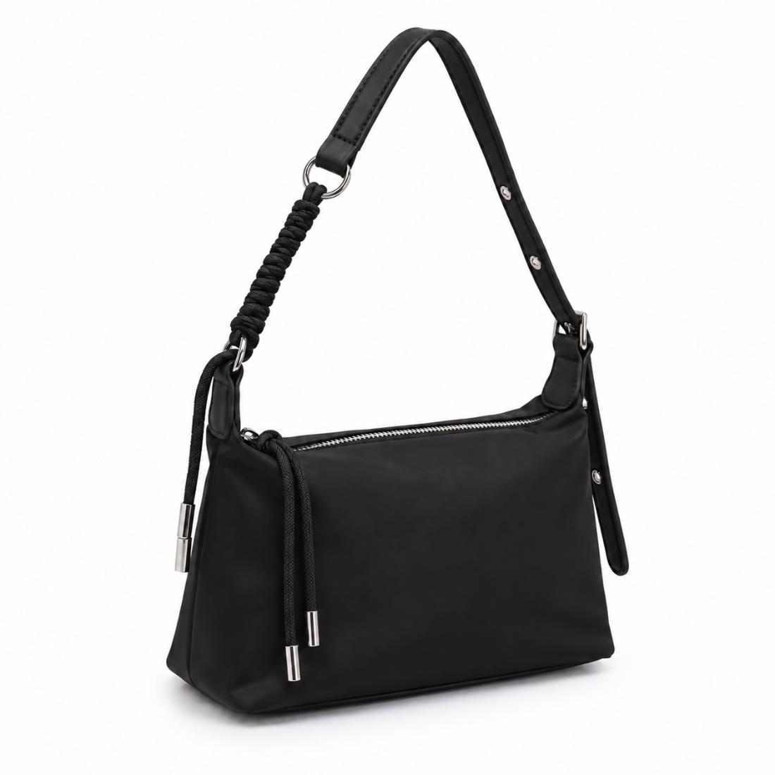 Urban Expressions Daily Drift - Nylon Shoulder Bag 840504216305 View 1 | Black