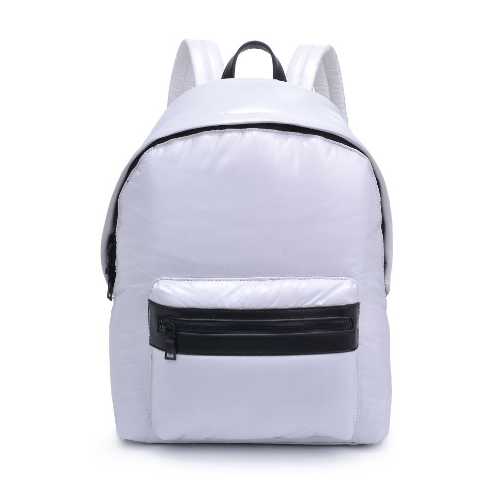 Product Image of Urban Expressions Emerson Backpack 840611178510 View 5 | White
