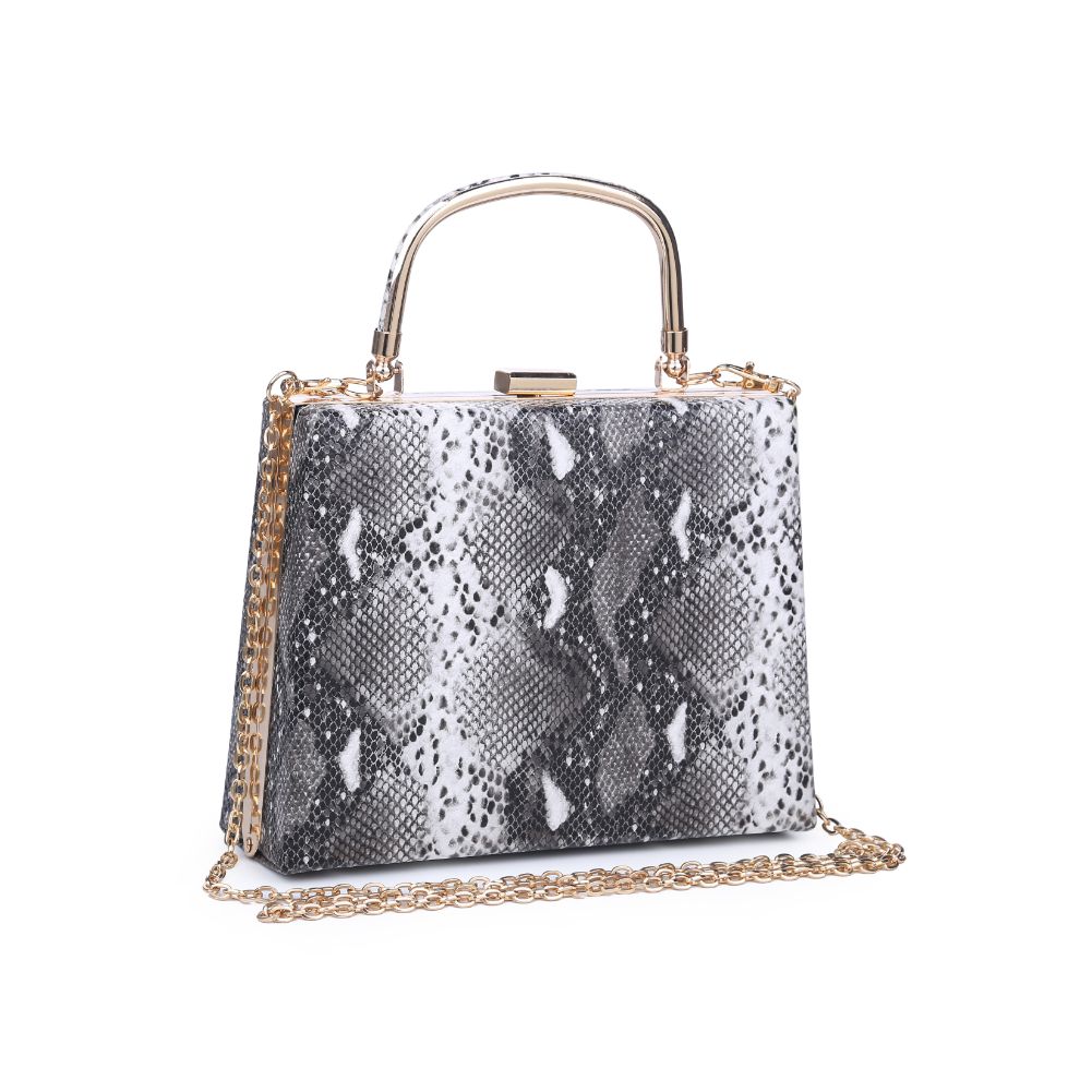 Product Image of Urban Expressions Hazel Evening Bag 840611170699 View 2 | Black