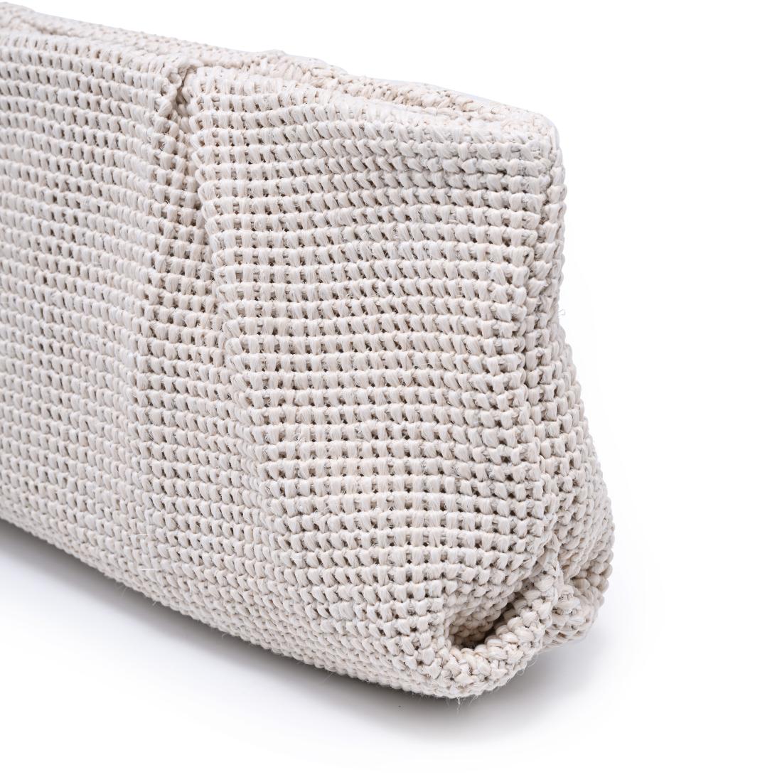 Urban Expressions Franny - Seasonal Clutch 840504208539 View 8 | Ivory