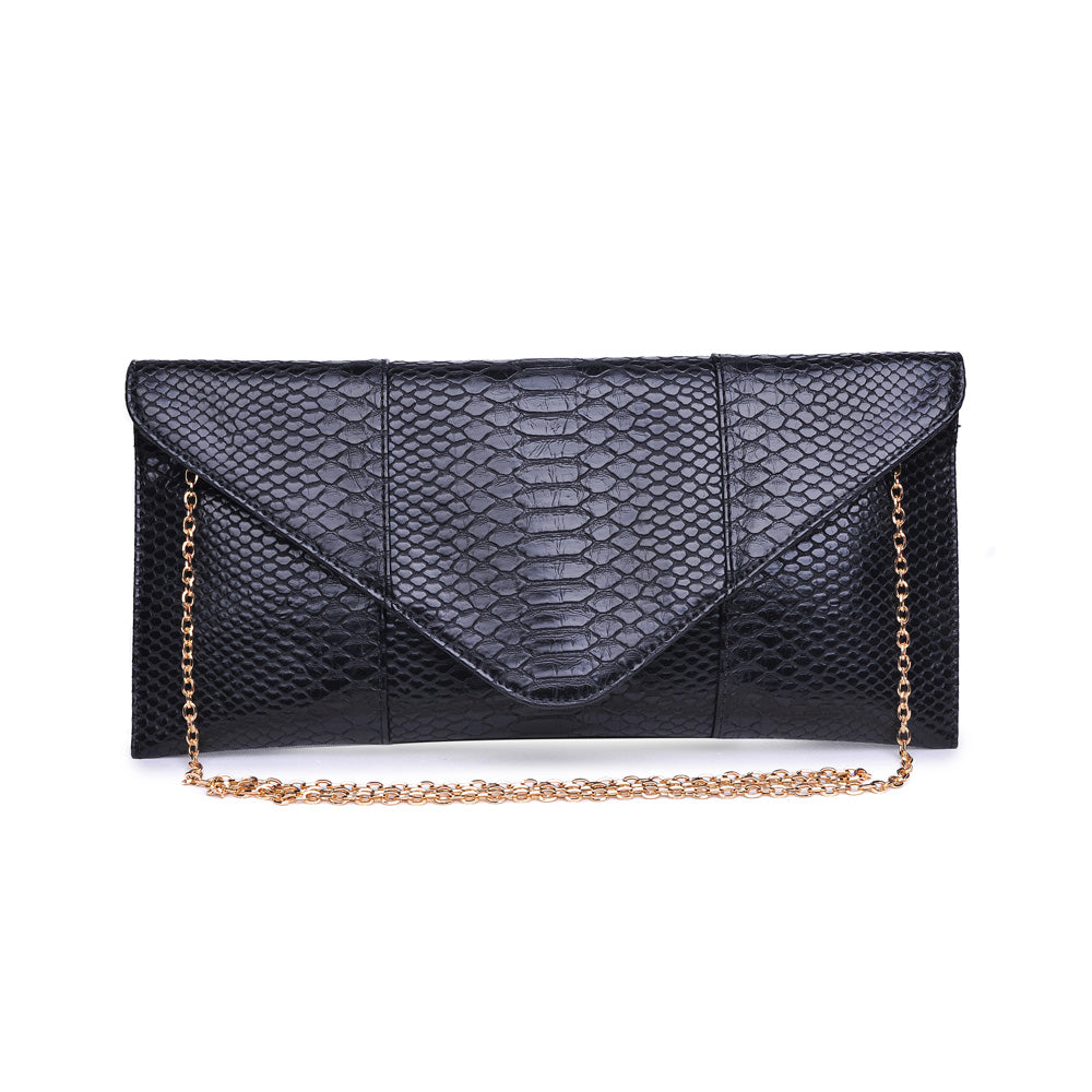 Product Image of Urban Expressions Bailey Clutch NA-840611134509 View 1 | Black