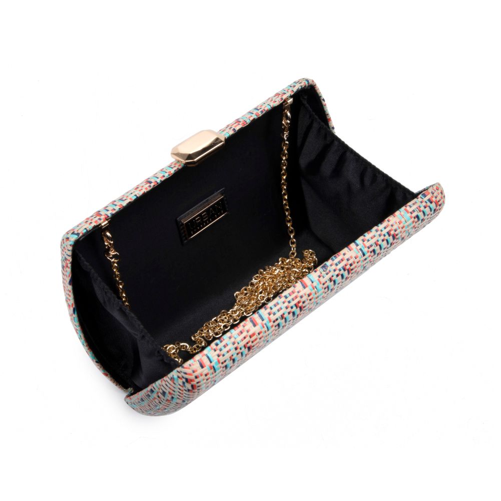 Product Image of Urban Expressions Nashville Evening Bag 840611179975 View 8 | Blue Red Multi