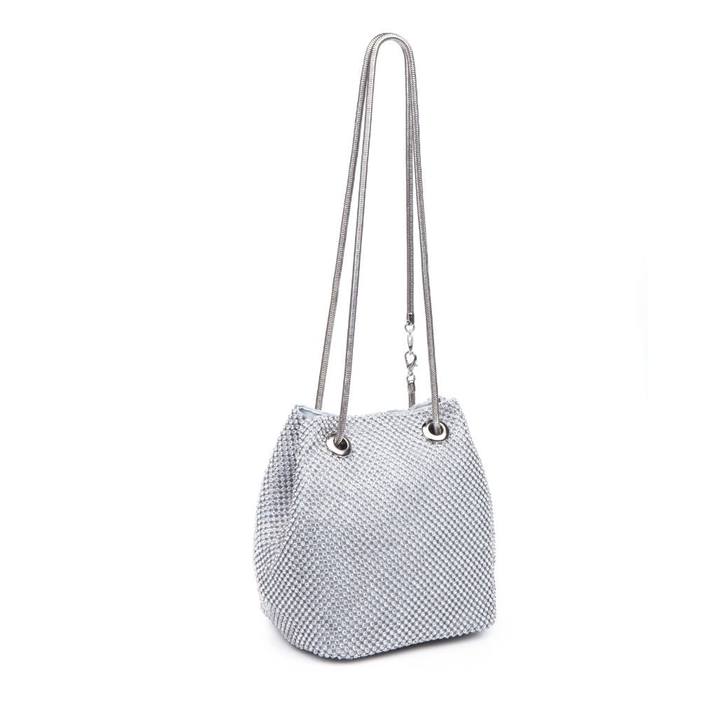 Product Image of Urban Expressions Kiki Evening Bag NA-840611166869 View 2 | Silver