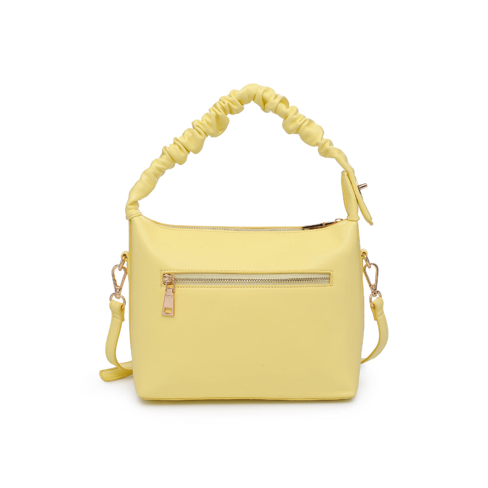 Product Image of Urban Expressions Maddie Crossbody 840611179340 View 7 | Lemon