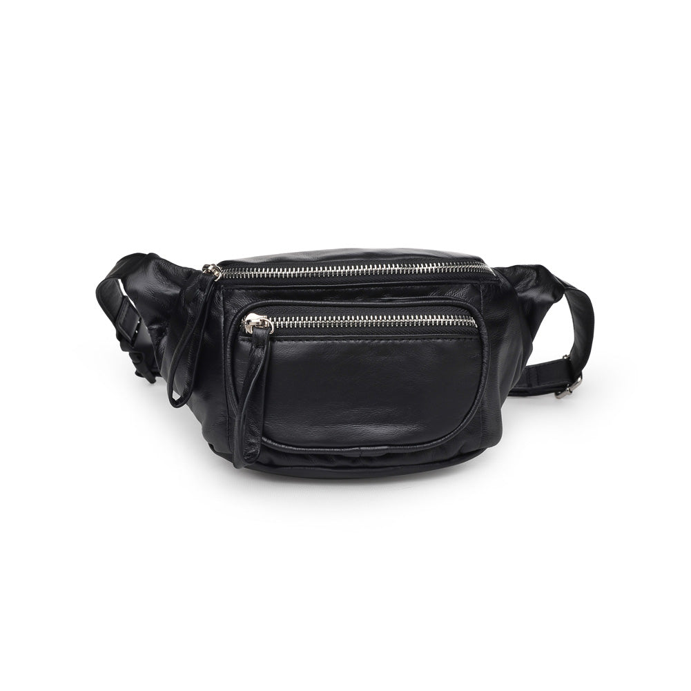 Product Image of Urban Expressions Destiny Belt Bag NA-840611157454 View 1 | Black