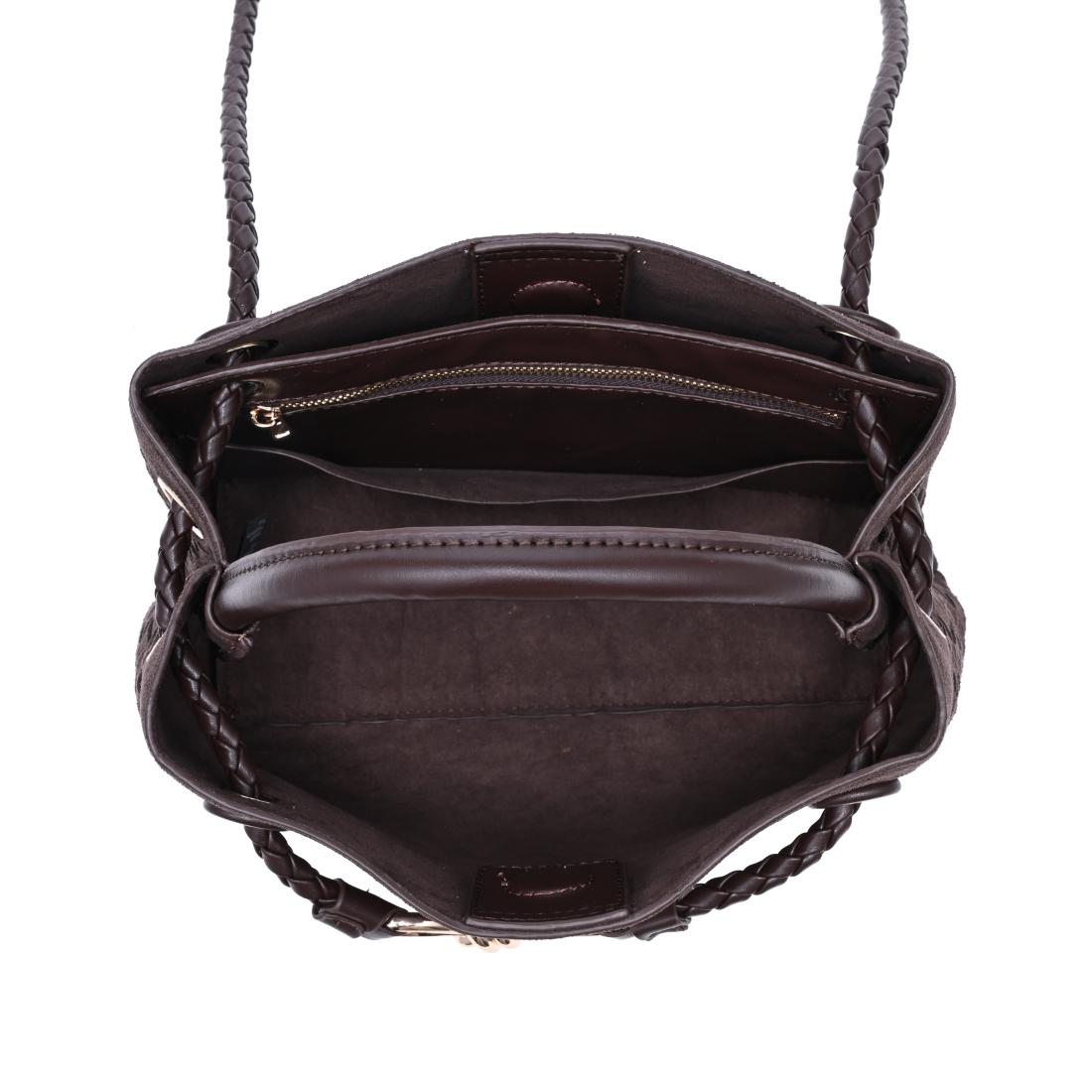 Urban Expressions Ryann - FS Satchel 840504214523 View 4 | Coffee