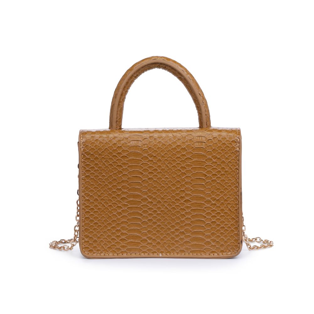 Product Image of Urban Expressions Faye Top Handle 840611184788 View 7 | Mustard