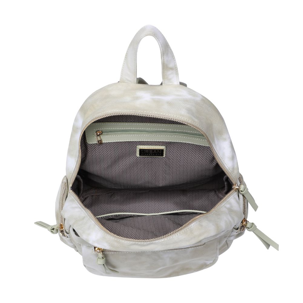 Product Image of Urban Expressions Scarlett Backpack 840611180223 View 8 | Sage