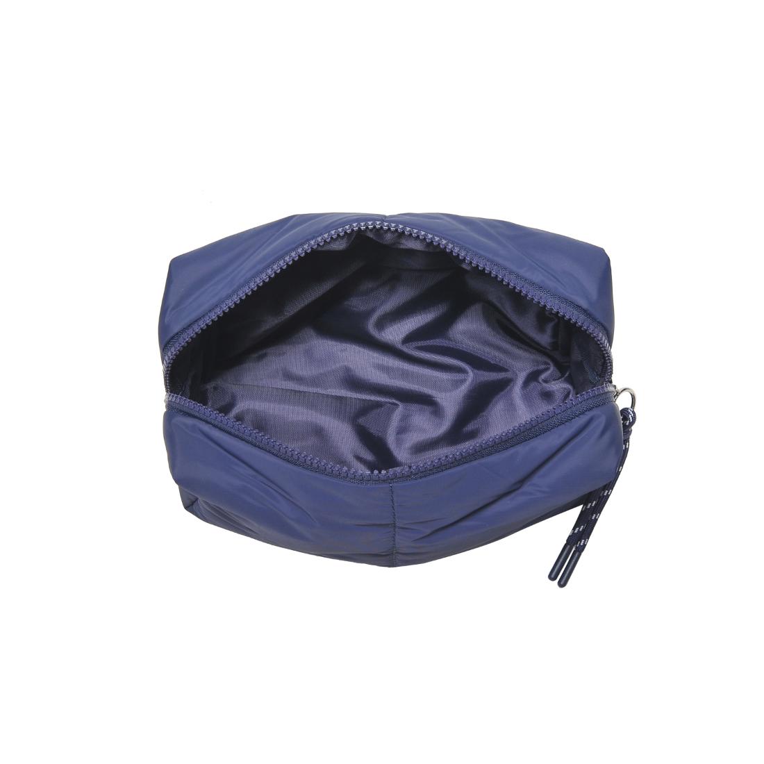Urban Essentials Daydreamer - Nylon Cosmetic & Travel Organizer Pouch 840611197665 View 8 | Midnight