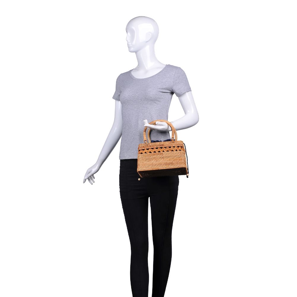 Product Image of Urban Expressions Saint-Tropez Satchel 840611167644 View 5 | Natural
