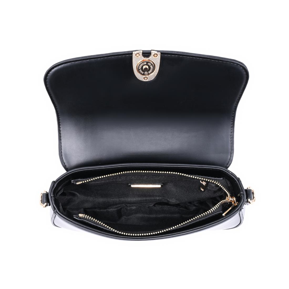 Urban Expressions Langdon Shoulder Bag 840504212727 View 4 | Black
