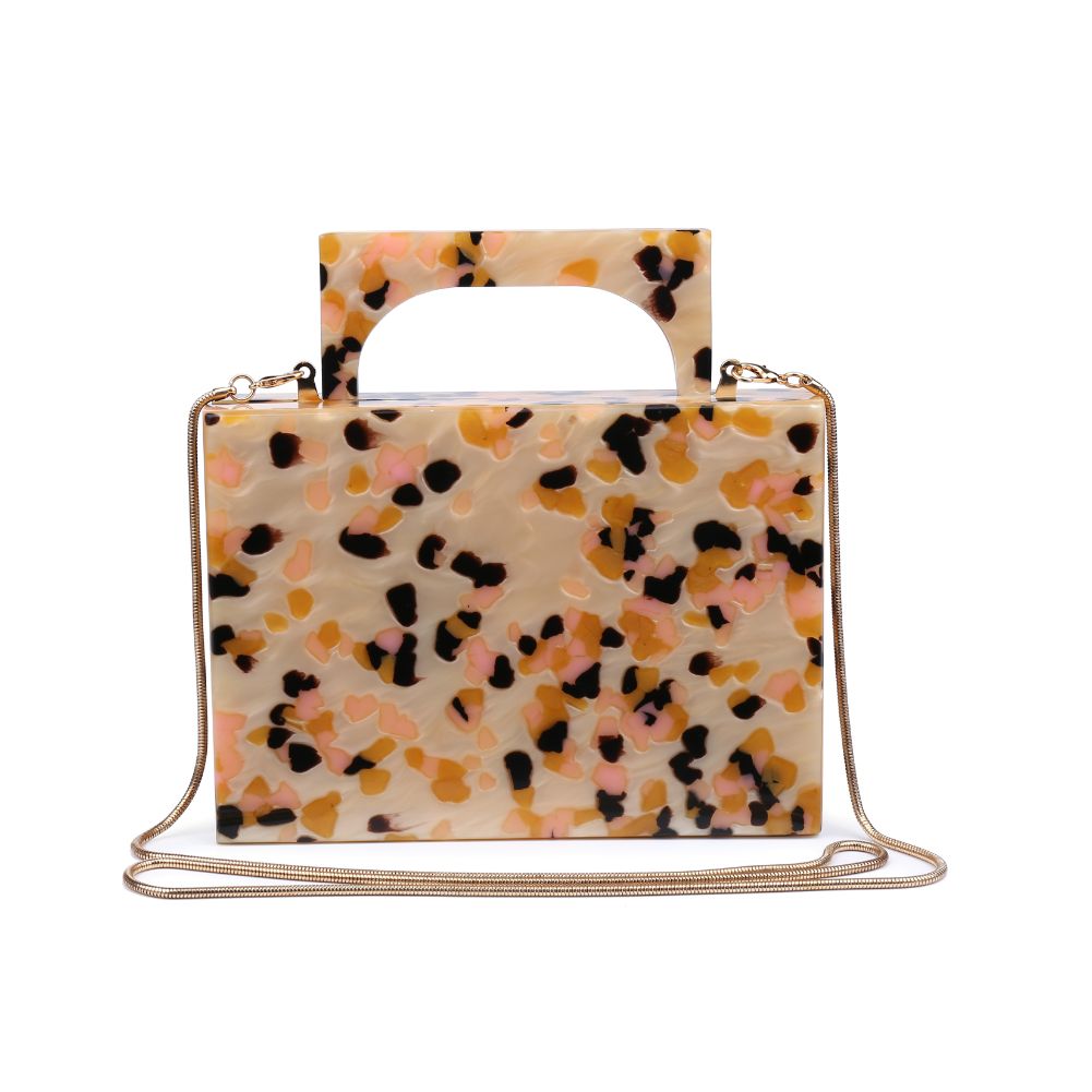 Product Image of Urban Expressions Scarlett Clutch NA-840611163561 View 1 | Candy Marble