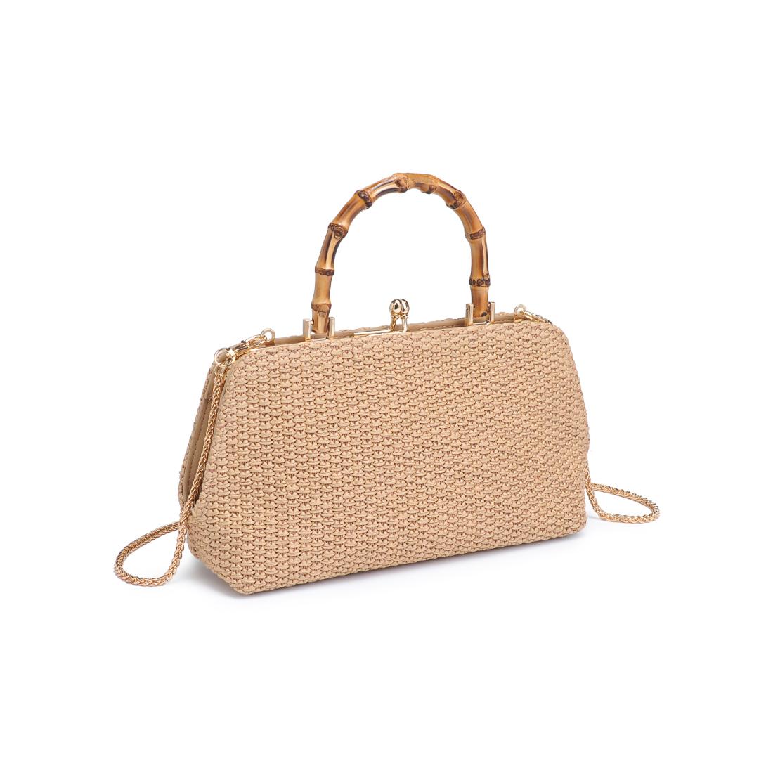 Product Image of Urban Expressions Lucy - Straw Crossbody 840611154378 View 6 | Natural