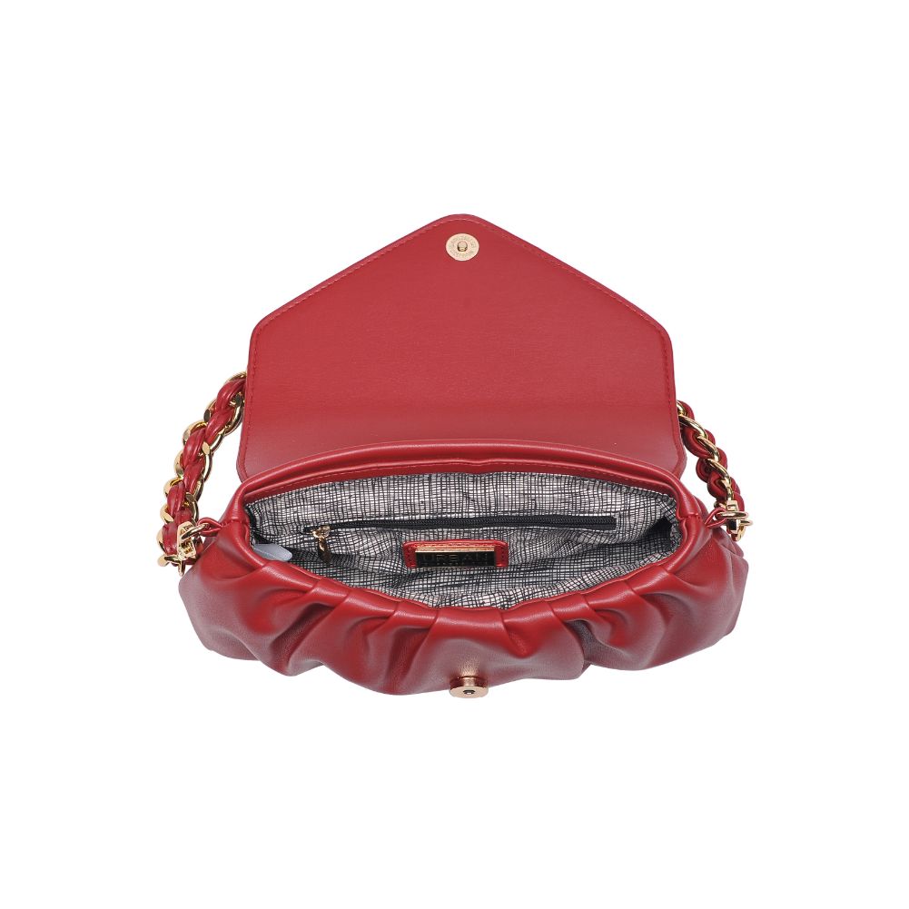 Product Image of Urban Expressions Adrienne Crossbody 840611103048 View 8 | Red