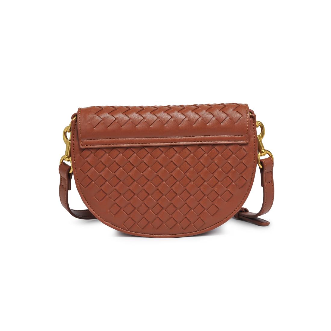 Product Image of Urban Expressions Alise Crossbody 840611194039 View 7 | Chocolate