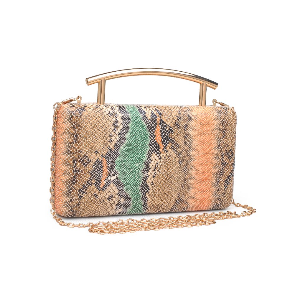 Product Image of Urban Expressions Claudette Evening Bag 840611171757 View 2 | Orange Multi