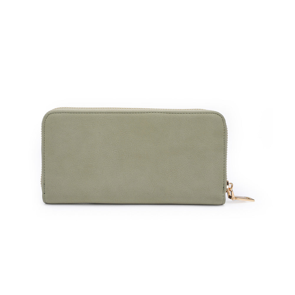 Product Image of Urban Expressions Beckette Wallet NA-840611150189 View 3 | Olive