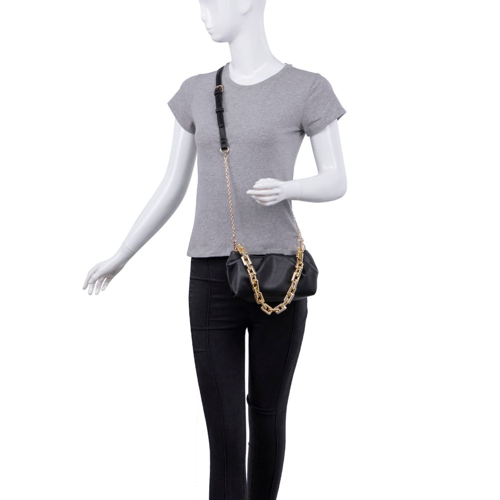 Product Image of Urban Expressions Erika Crossbody 840611182357 View 5 | Black