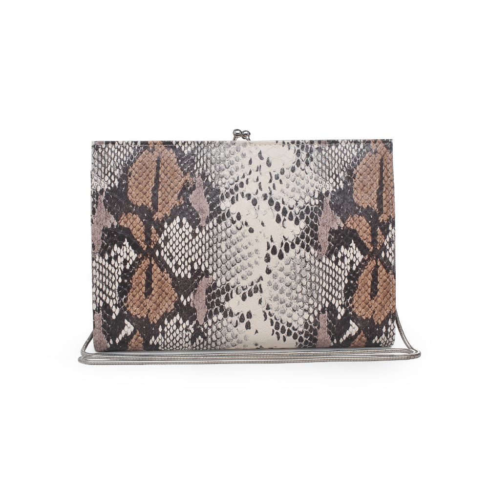 Product Image of Urban Expressions Desiree Clutch 840611172778 View 1 | Nutmeg Multi