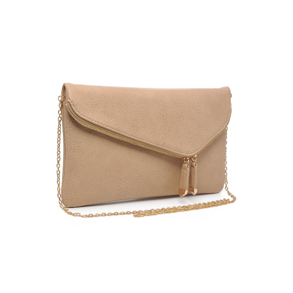 Product Image of Urban Expressions Stella Clutch 840611168276 View 6 | Natural