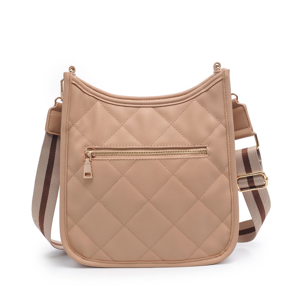 Woman wearing Natural Urban Expressions Harlie Crossbody 840611104854 View 7 | Natural