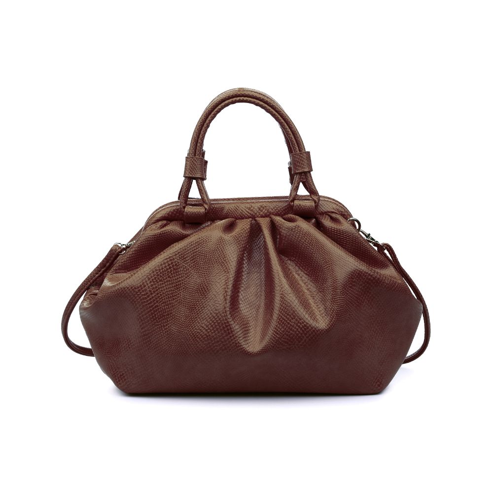 Product Image of Urban Expressions Jordan Crossbody 840611174178 View 3 | Chocolate