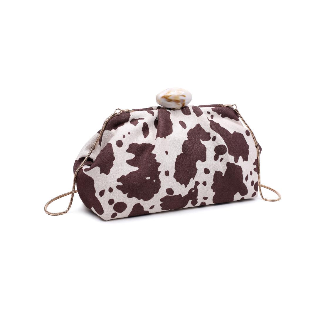 Urban Expressions Dallas Clutch 840504213540 View 2 | Brown