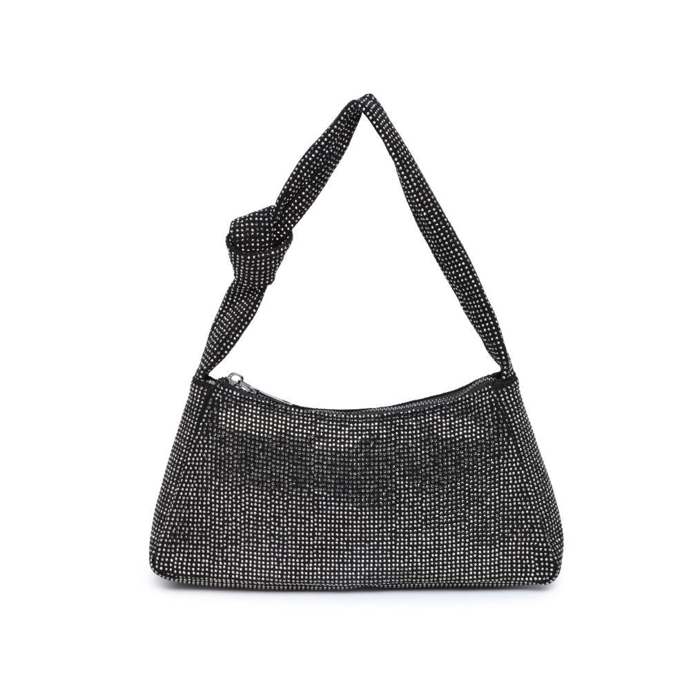 Product Image of Urban Expressions Ariana Evening Bag 818209012768 View 1 | Gunmetal