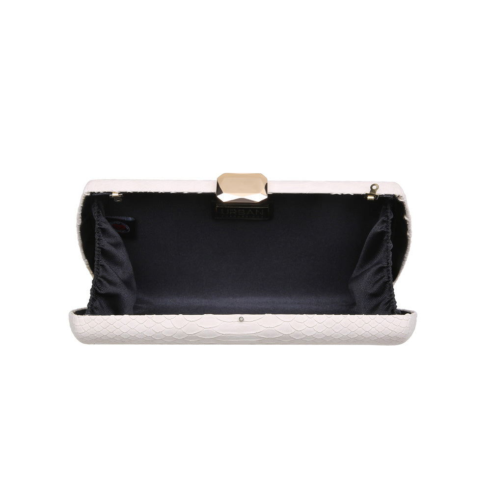 Product Image of Urban Expressions Nashville Evening Bag 840611160928 View 4 | Cream