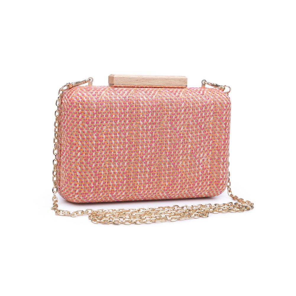 Product Image of Urban Expressions Cicley Clutch 840611176110 View 2 | Neon Pink