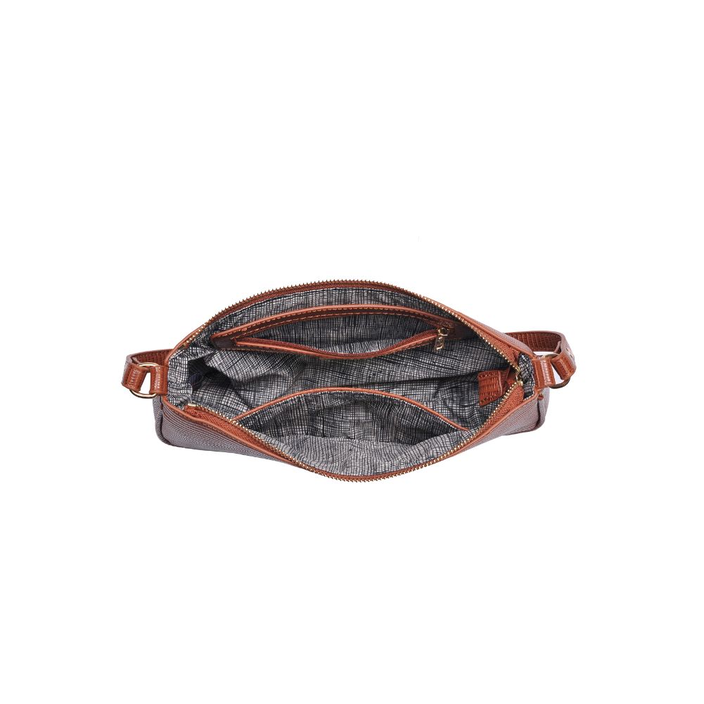 Product Image of Urban Expressions Dominique Crossbody 840611174390 View 4 | Cognac