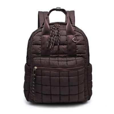 Urban Expressions Smith Backpack 840504214585 View 1 | Chocolate